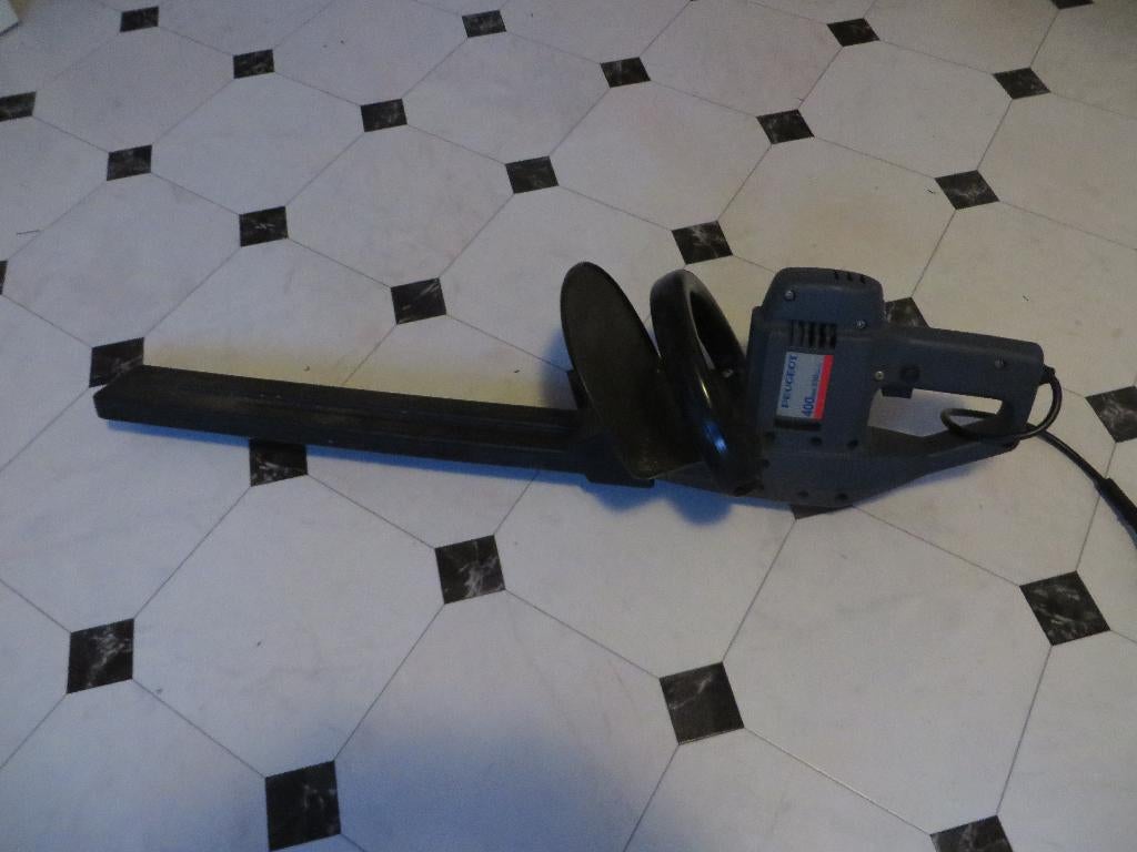 Peugeot Heggenschaar, Ophalen of Verzenden, Gebruikt, Elektrisch