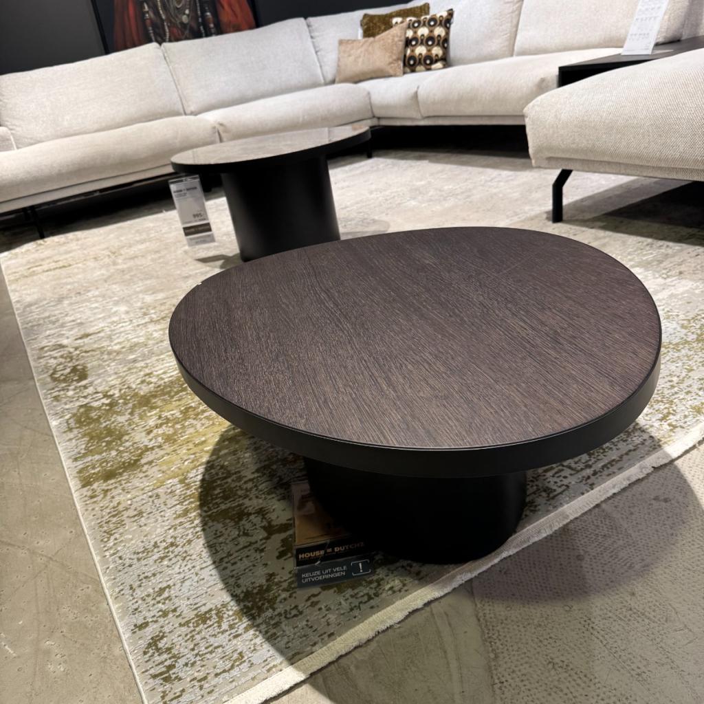 Dutchz 7002 Salontafel Eikenfineer Organisch - House of, Huis en Inrichting, Niet ingevuld, Niet ingevuld, Niet ingevuld