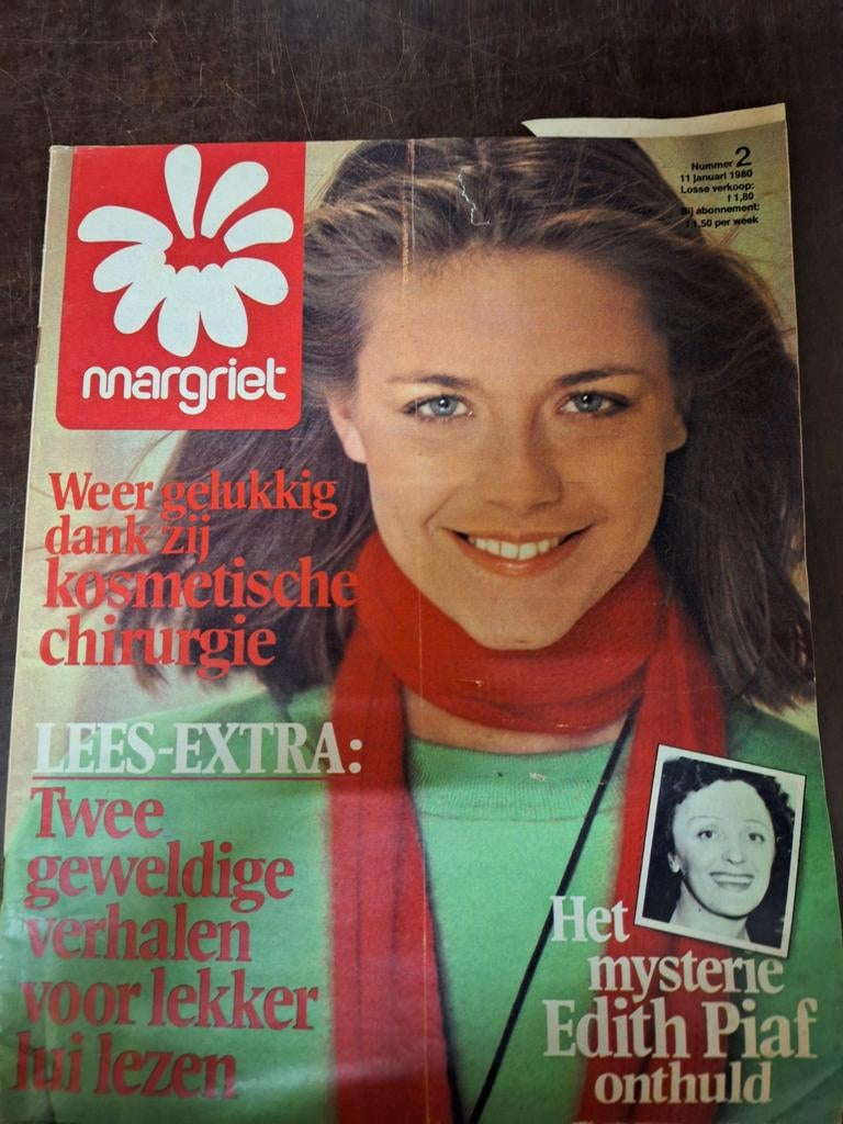 10 x Margriet 1980 en 1981, Verzenden, 1980 tot heden, Tijdschrift