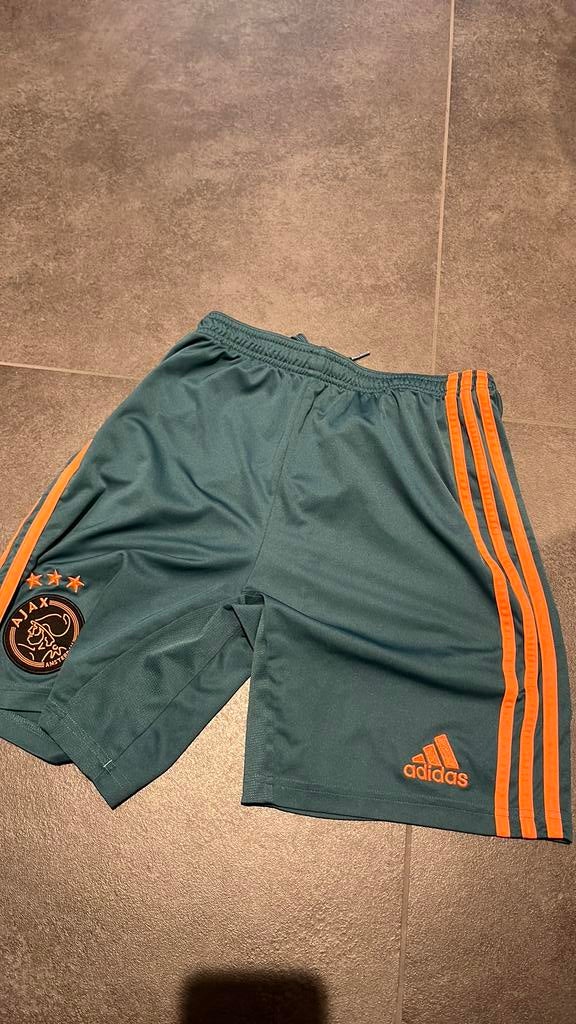Ajax oranje groen pak maat 164, Maat XS of kleiner, Ophalen, Zo goed als nieuw, Trainingspak