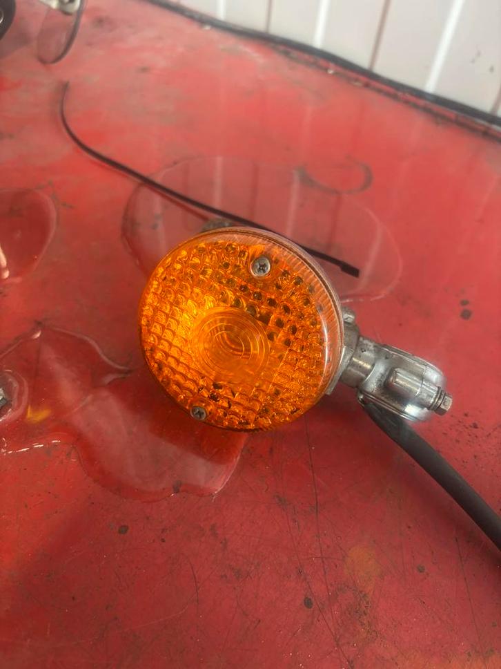 Kawasaki onderdelen: Knipperlicht, Windscherm, Koplampbehuiz, Motoren, Onderdelen | Kawasaki, Gebruikt, Ophalen of Verzenden