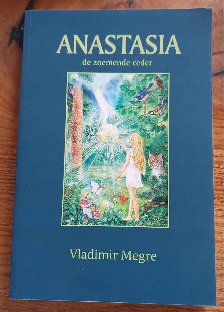 Vladimir Megre - Anastasia De zoemende ceder, Boeken, Ophalen of Verzenden