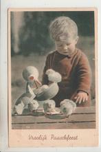 Pasen 08, Ophalen of Verzenden, 1920 tot 1940, Gelopen, Feest(dag)