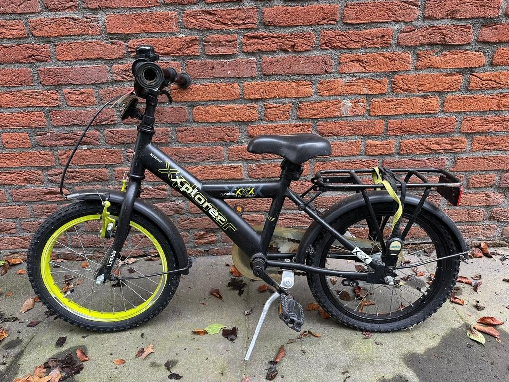 Loekie 16 inch kinderfiets - Goede staat, binnen gestaan, Ophalen, Gebruikt, 16 tot 20 inch, Loekie
