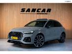 Audi Q5 55 TFSI e S-Line Quatro PANO|RS ZETELS|B&O|HUD|360 C, Auto's, Automaat, Gebruikt, Zwart, 4 cilinders