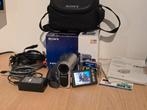 Sony Handycam DCR-HC37 MiniDV videocamera compleet met doos, Mini dv, 20x of meer, Ophalen of Verzenden, Zo goed als nieuw