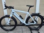 Stromer ST3 Pinion XL Cool White 983wh 9-2022 speedpedelec, Ophalen, Zo goed als nieuw, Stromer