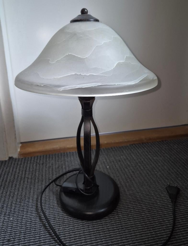 Tafellamp en wandlampen, Ophalen of Verzenden, Gebruikt