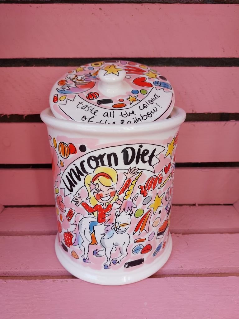 Blond Amsterdam unicorn voorraadpot, Blond Amsterdam, Overige typen, Ophalen of Verzenden, Zo goed als nieuw