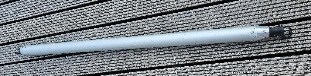 Spinnakerboom, Ophalen, Gebruikt, Overige typen