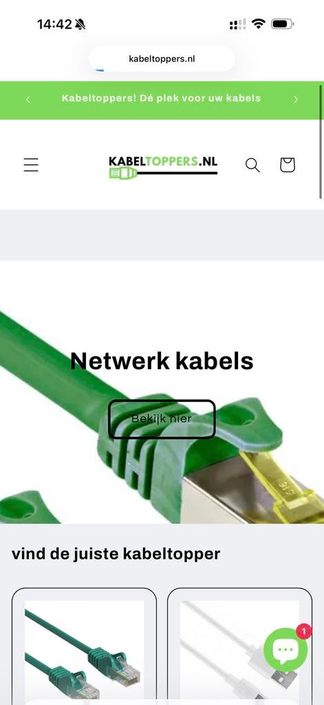 Webshop kabeltoppers te koop, Tuin en Terras, Bestrijdingsmiddelen, Ophalen, Zo goed als nieuw, Overige soorten