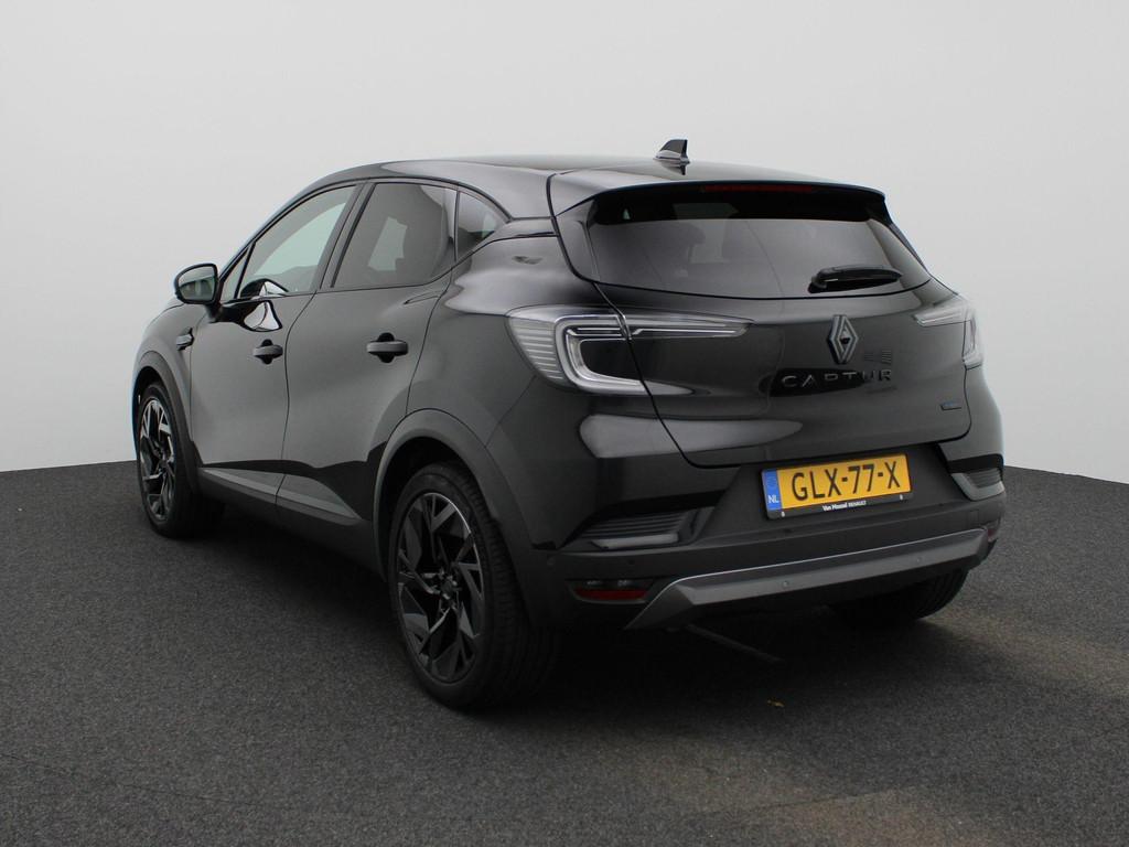 Renault Captur 1.6 E-Tech full hybrid 145 esprit Alpine | Au, Auto's, 1345 kg, Adaptive Cruise Control, Gebruikt, Zwart