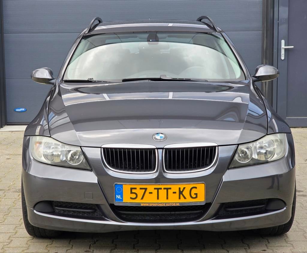 BMW 3 Serie 318 I TOURING I 2007 I GRIJS I HIGH EXECUTIVE, Auto's, BMW, 13 km/l, 4 cilinders, 129 pk, Origineel Nederlands