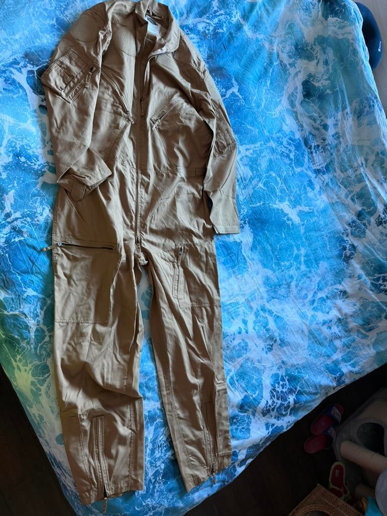 Klu Luchtmacht Flightsuite, Verzamelen, Ophalen of Verzenden, Luchtmacht, Nederland, Kleding of Schoenen