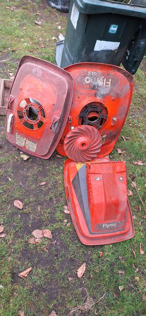 Flymo Elektrische Grasmaaier Onderdelen, Tuin en Terras, Grasmaaiers, Gebruikt, Elektrische grasmaaier, 40 t/m 49 cm, Cirkelmaaier