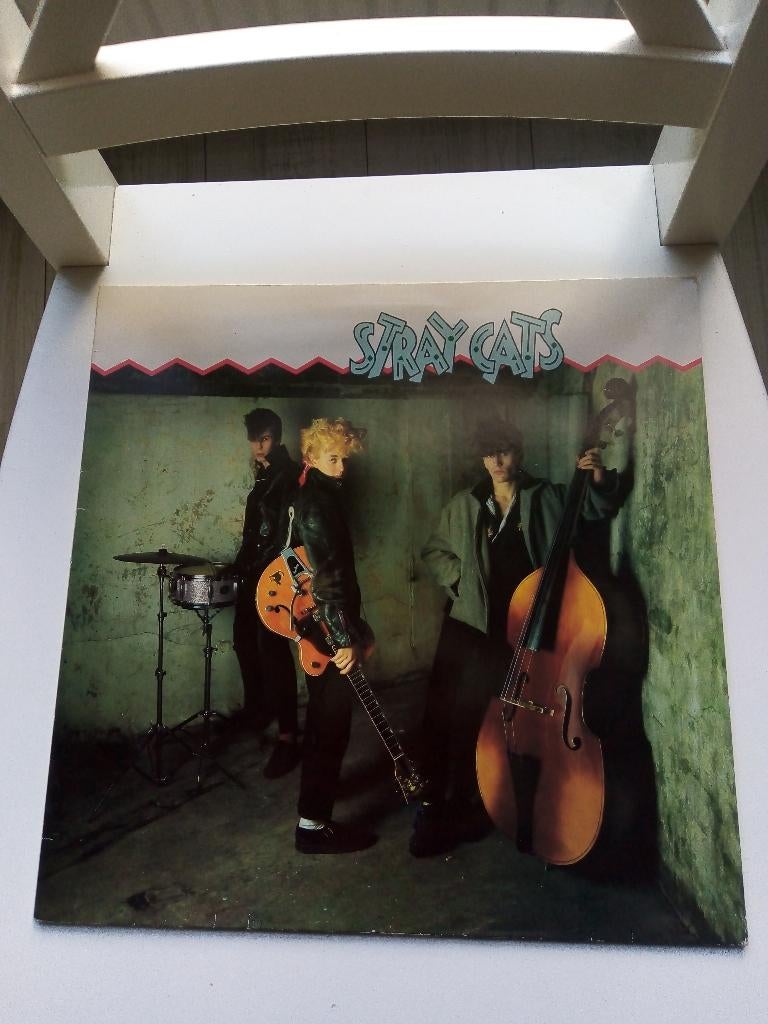 original lp- the stray cats  *1981*, Fotohoes, 1980 - 1989, Ophalen of Verzenden, Zo goed als nieuw
