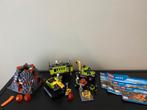LEGO - City - 60124 - Volcano Exploration Base, Ophalen of Verzenden, Zo goed als nieuw, Complete set, Lego