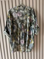 Leuk groen tuniek - Maat M/L -, Verzenden, Zo goed als nieuw, Groen