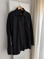 Zara zwart dik overhemd, blouse van katoen, maat M, Kleding | Dames, Blouses en Tunieken, Ophalen of Verzenden, Nieuw, Maat 36 (S)