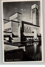 Hilversum Raadhuis st 1954, Verzenden, 1940 tot 1960, Gelopen, Noord-Holland