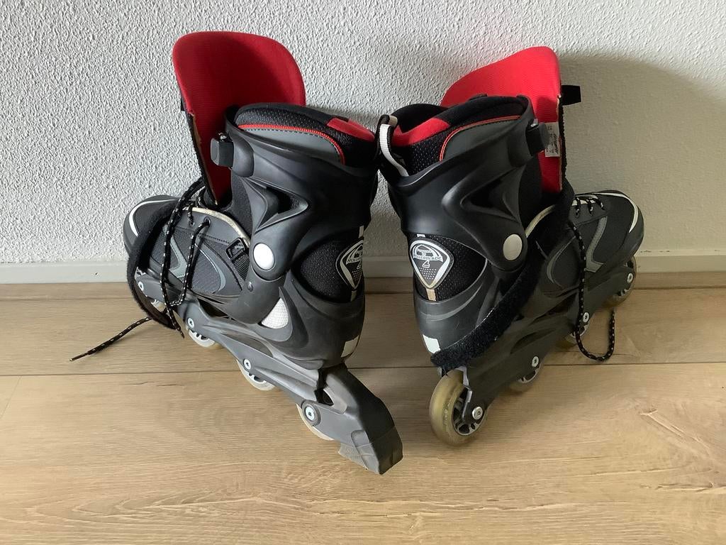 Heren skeelers mt 45, Sport en Fitness, Skeelers, Ophalen of Verzenden, Zo goed als nieuw, Heren