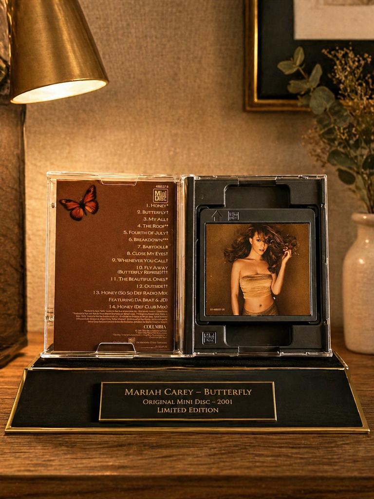 Mariah Carey - Butterfly Minidisc (Nieuwstaat), Ophalen of Verzenden