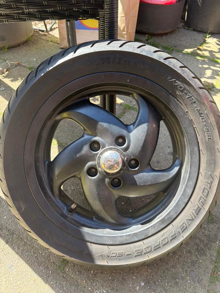 Runner VXR velg met wielnaaf, Ophalen of Verzenden, Zo goed als nieuw, Overige typen, Piaggio