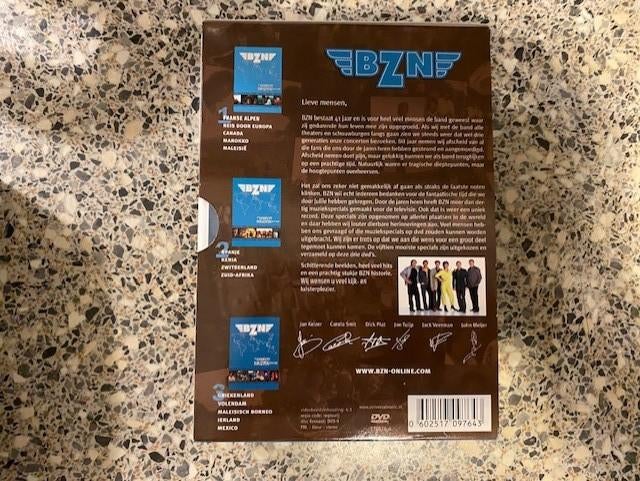 BZN DVD Collectie, Alle leeftijden, Boxset, Muziek en Concerten, Ophalen of Verzenden