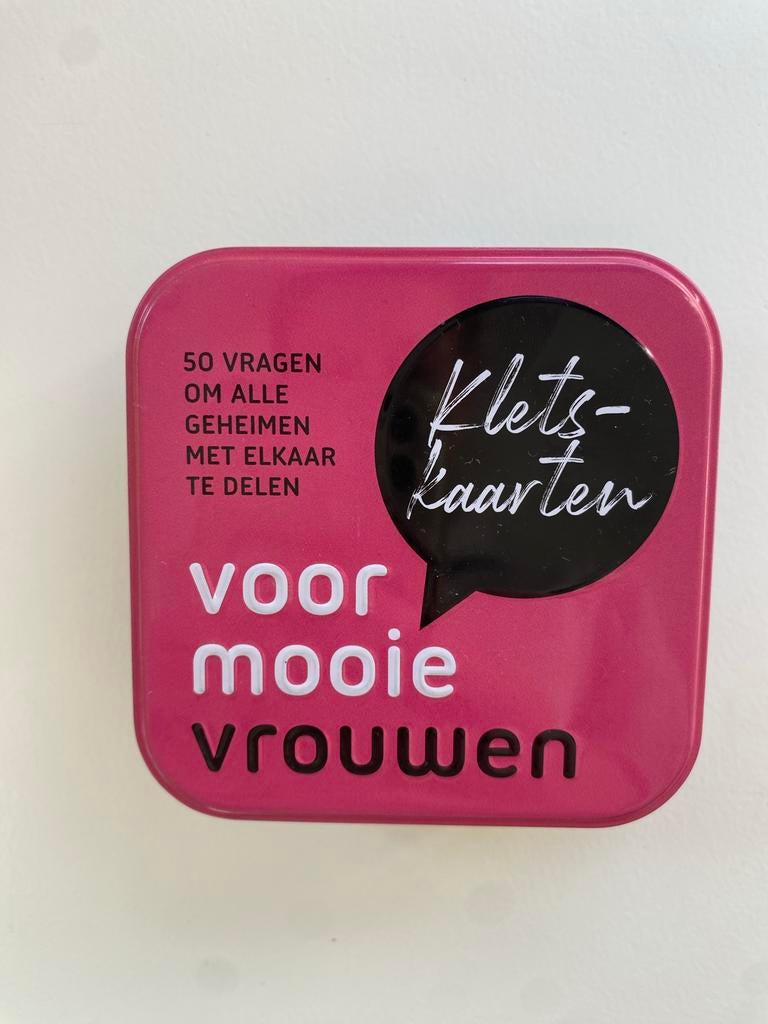 Kletskaarten voor mooie vrouwen, Drie of vier spelers, Ophalen of Verzenden, Gebruikt