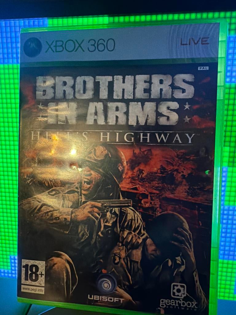 Brothers in Arms: Hell's Highway Xbox 360, Spelcomputers en Games, Games | Xbox 360, Ophalen of Verzenden, Gebruikt, Shooter, Vanaf 18 jaar