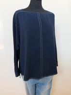 Xandres Donkerblauwe Tuniek  Maat 44/46, Verzenden, Zo goed als nieuw, Maat 46/48 (XL) of groter, Blauw