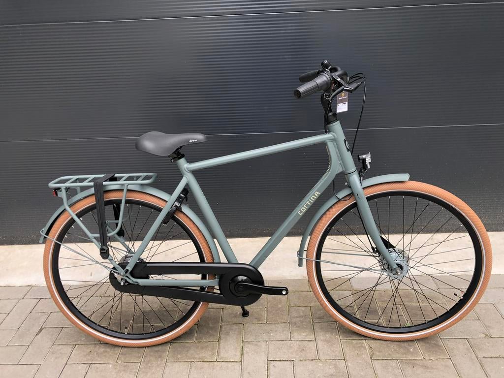 Nieuwe Cortina foss ND7 herenfiets/jongensfiets (57cm, Fietsen en Brommers, Fietsen | Heren | Herenfietsen, Nieuw, Overige merken