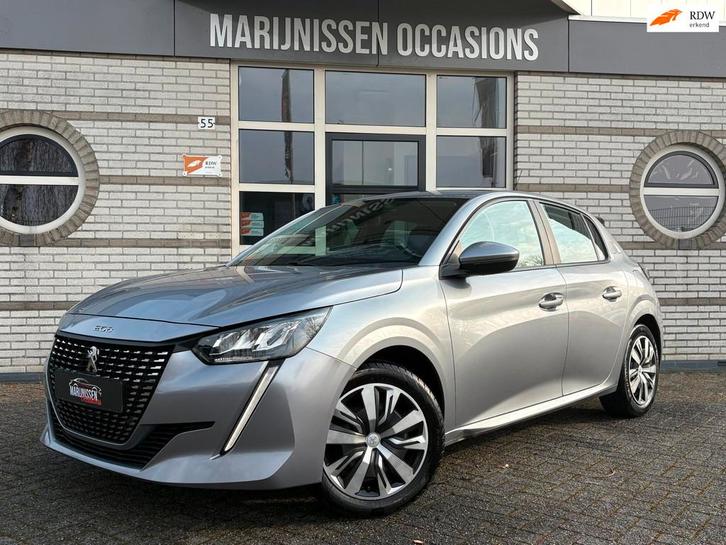 Peugeot 208 1.2 PureTech Active |CarPlay,Cam,PDC,Cruise|, Auto's, Peugeot, Bedrijf, Te koop, ABS, Achteruitrijcamera, Airbags