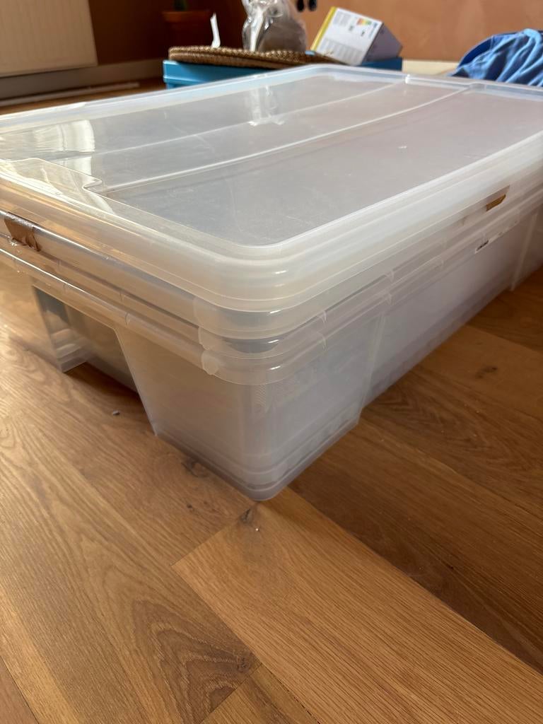 3x Ikea Samla bakken 58 x 78 cm - Opbergbakken, Ophalen, Gebruikt, 40 tot 60 cm, 75 tot 100 cm