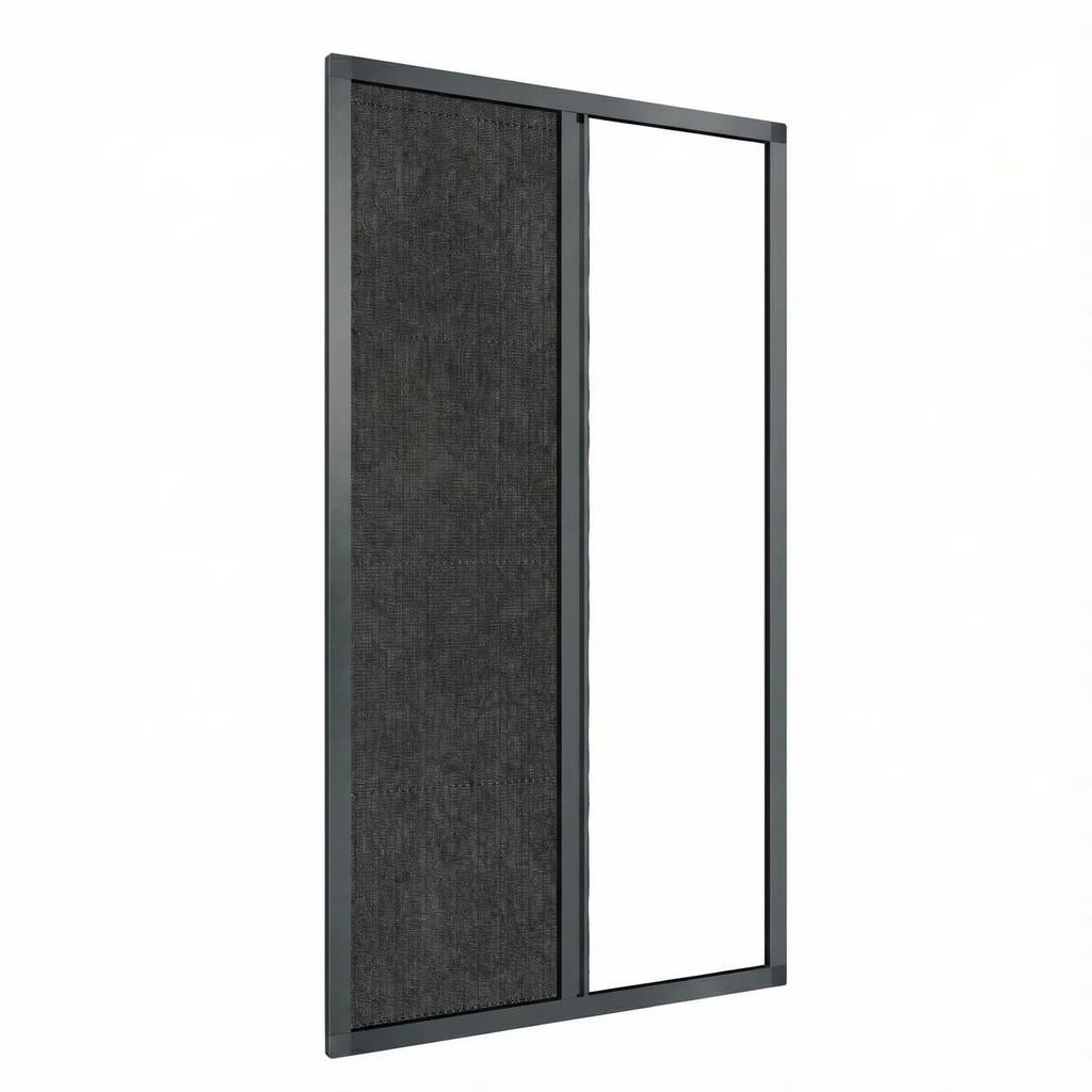 Plissé Hordeur op Maat | Dubbele Deuren & Schuifpui, Ophalen of Verzenden, Nieuw, Hordeur