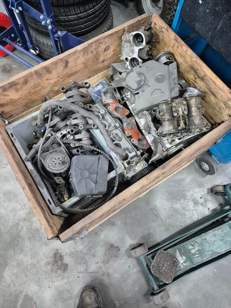 Peugeot 205 1.3 Rally Motor in onderdelen, Auto-onderdelen, Ophalen, Gebruikt, Peugeot