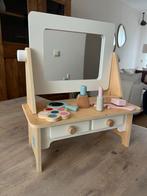 Petite Amelié  kaptafel van hout, Kinderen en Baby's, Speelgoed | Houten speelgoed, Ophalen of Verzenden, Zo goed als nieuw