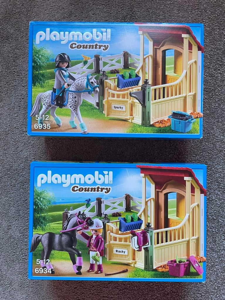 Playmobiel country, Kinderen en Baby's, Speelgoed | Playmobil, Ophalen of Verzenden, Zo goed als nieuw