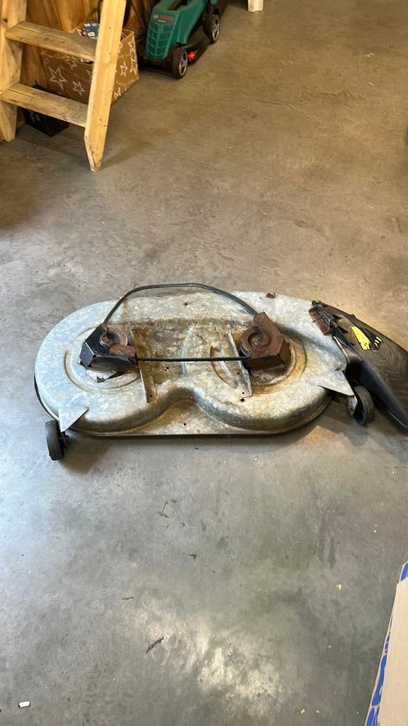 MTD maaidek gegalvaniseerd!, Ophalen of Verzenden, Gebruikt, 90 tot 120 cm