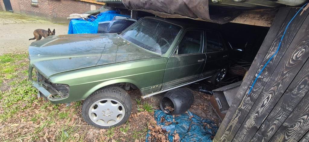 Mercedes w126, Ophalen, Voor, Bumper