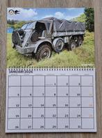 Nieuw: DAF YA-328 Kalender 2026 – RJarmy Nijmegen, Ophalen of Verzenden, Jaarkalender, Nieuw