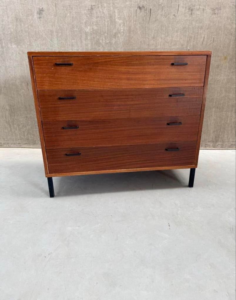 Vintage Simpla Lux Ladekast - Deens Design Teak, Ophalen