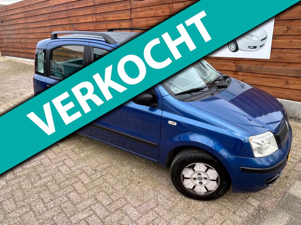Fiat Panda 1.1 Active Plus nieuwe apk!, Auto's, Fiat, Voorwielaandrijving, Origineel Nederlands, Bedrijf, Handgeschakeld