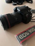 Canon EOS 90D met EF 24-70mm f/2.8L II USM lens - ZGAN, Spiegelreflex, Canon, Ophalen of Verzenden, Zo goed als nieuw