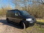 VW T5 Multivan 4-motion Camper, Caravans en Kamperen, Chemisch toilet, Buscamper of Camperbus, Volkswagen, Treinzit