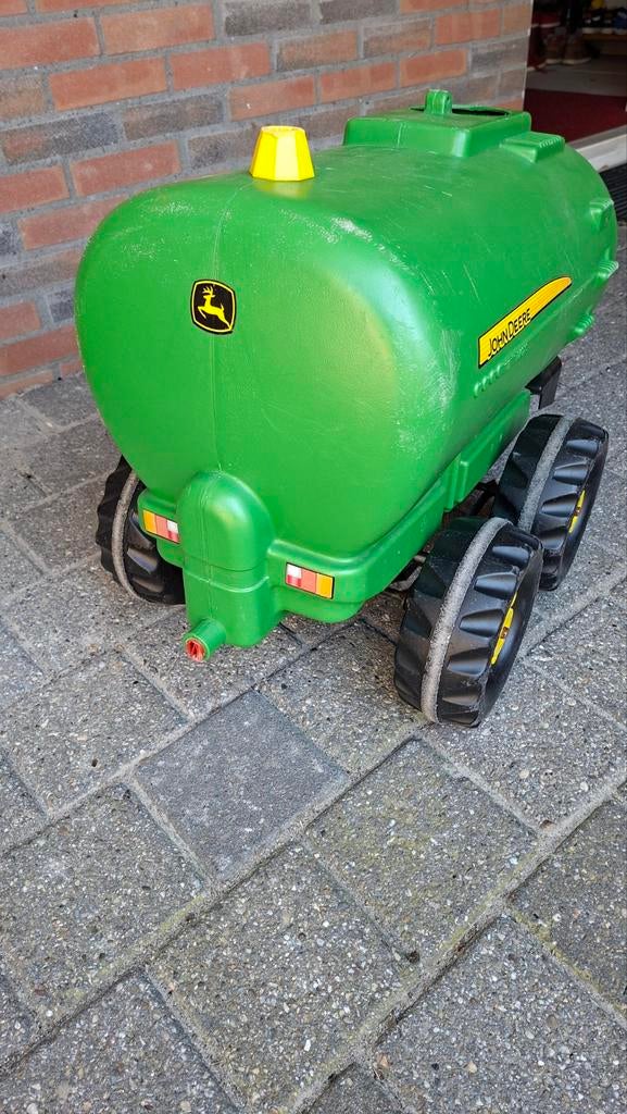 Rolly Toys tank aanhanger John Deere, Ophalen, Gebruikt