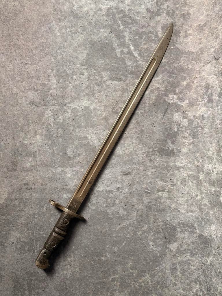Remington Bajonet 1917 US 26 - Origineel Militair Verzamelst, Verzamelen, Militaria | Tweede Wereldoorlog, Ophalen of Verzenden