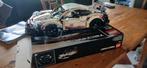 Lego porsche 911 rsr, Ophalen of Verzenden, Gebruikt, Overige schalen, Auto onroad