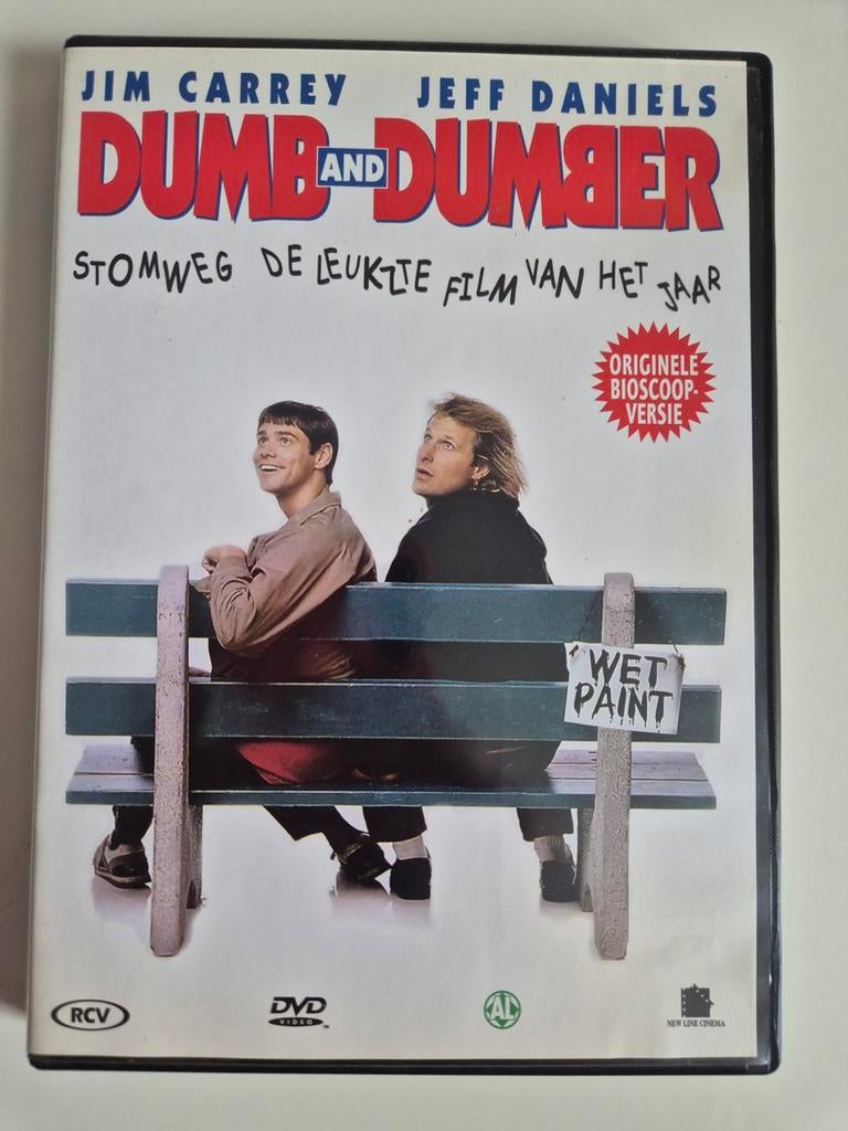 Dumb and Dumber DVD - Originele Bioscoopversie, Alle leeftijden, Ophalen of Verzenden, Zo goed als nieuw, Actiekomedie