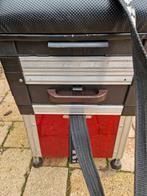 Rive viskist met zitje, Ophalen of Verzenden, Gebruikt, Overige typen